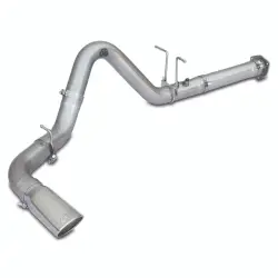 PPE Duramax T304 Stainless Steel,4"Inch, Cat-Back Performance Exhaust System with Polished Tip (2007.5-2019)