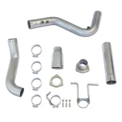 PPE - PPE Duramax T304 Stainless Steel,4"Inch, Cat-Back Performance Exhaust System with Polished Tip (2007.5-2019) - Image 2