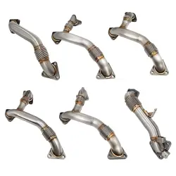 PPE Replacement Up-Pipe (Passenger Side) for PPE Exhaust Manifold (2001-2016)