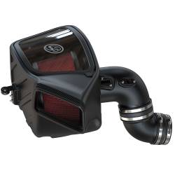S&B Dodge/ Cummins 6.7L, Cold Air Intake System (Cleanable Filter)(2019-2022)