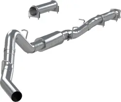 MBRP 4" Armor Lite Aluminized Steel CAT Back, Single Side Exit Exhaust System (2001-2005)
