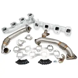 PPE - PPE High Flow Exhaust Manifolds with Up-Pipes (LBZ) - Image 3