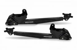 2017-2023- L5P VIN Code Y - Cognito - Cognito MotorSports - Cognito SM Series LDG Traction Bar Kit For 20-23 Silverado/Sierra 2WD/4WD with 5-9-Inch Rear Lift Height