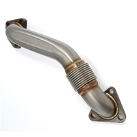 PPE Replacement Up-Pipe (Drivers Side) for PPE Exhaust Manifold (2001-2016)