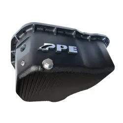 PPE - PPE EXTRA CAPACITY REPLACEMENT ENGINE OIL PAN, BLACK, GM DURAMAX LML (2011-2016) - Image 1
