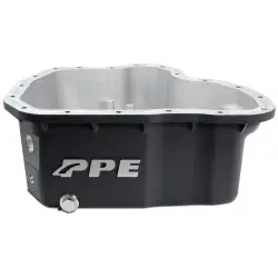 PPE - PPE EXTRA CAPACITY REPLACEMENT ENGINE OIL PAN, BLACK, GM DURAMAX LML (2011-2016) - Image 2