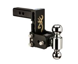 B & W Hitches - B&W Tow & Stow (2")  5" Drop or 5.5" Rise, Dual Ball 2" x 2 5/16" Hitch (Universal) - Image 3