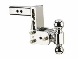 B & W Hitches - B&W Tow & Stow (2")  5" Drop or 5.5" Rise, Dual Ball 2" x 2 5/16" Hitch (Universal) - Image 2