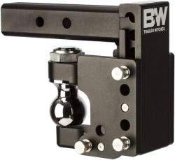 B & W Hitches - B&W Tow and Stow Pintle Hitch 2" Shank 2" Ball, 8.5" Drop 4.5" Rise (Universal) - Image 2