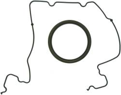 2008-2010 Ford Powerstroke 6.4L - Gaskets, Gasket Kits, Seals - Mahle - MAHLE Rear Main Seal Set Ford 6.0L/6.4L Powerstroke (2003-2010)