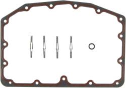 2011-2014 Ford Powerstroke 6.7L - Gaskets, Gasket Kits, Seals - Mahle - MAHLE Engine Oil Pan Gasket Ford 6.7L Powerstroke (2011-2022)