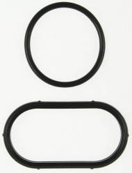 2020-2022 Ford Powerstroke 6.7L - Gaskets, Gasket Kits, Seals - Mahle - MAHLE Coolant Thermostat Gasket Kit Ford 6.7L Powerstroke (2011-2022)