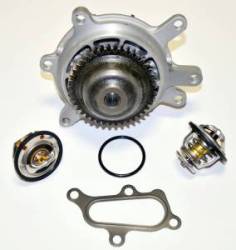 Ford Powerstroke - 2008-2010 Ford Powerstroke 6.4L - Cooling System