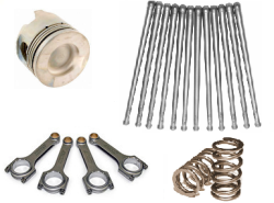 Piston / Rods/ Rings & Bearings