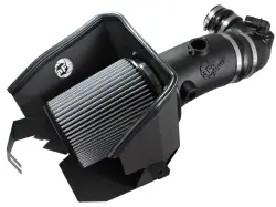 AFE Power Magnum FORCE Stage-2 Cold Air Intake System -w/Black Cover & w/Pro Filter Dry (2008-2010)