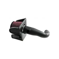 K & N COLD AIR INTAKE - HIGH-FLOW- ROTO-MOLD TUBE, (Oiled) FORD 6.4L(2008-2010)