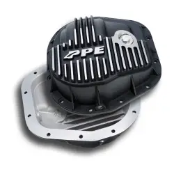 PPE FORD Super Duty, 10.25"/10.50"-12 Sterling HD Cast Aluminum Rear Diff Cover *Brushed* (1990-2022)