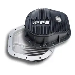 PPE FORD Super Duty, 10.25"/10.50"-12 Sterling HD Cast Aluminum Rear Diff Cover *BLACK* (1990-2022)