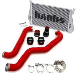 Banks Power Techni-Cooler Intercooler System with Red Boost Tubes (2011-2016)