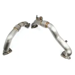 2008-2010 Ford Powerstroke 6.4L - Exhaust - Down Pipes & Up-Pipes