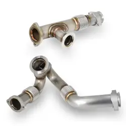 PPE  FORD 6.0L OEM PERFORMANCE UP-PIPES USE WITH ROUND EGR COOLER (2003-2004)
