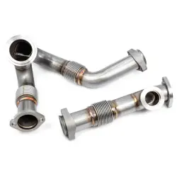 PPE  FORD 6.0L OEM PERFORMANCE UP-PIPES USE WITH SQUARE EGR COOLER (2004-2007)