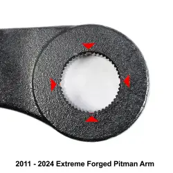 PPE - PPE GM EXTREME-DUTY FORGED PITMAN ARM 7-8" (2011-2024) - Image 3