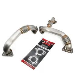 PPE DURAMAX OEM LENGTH REPLACEMENT HIGH FLOW UP-PIPES (2017-2024)
