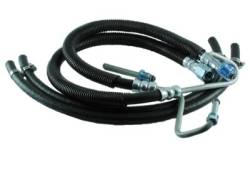 BORGESON Dodge Cummins Diesel Power Steering Hose Kit (1997-2002)