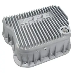 PPE - PPE 5.9L CUMMINS  HEAVY DUTY DEEP ALUMINUM TRANSMISSION PAN (Brushed)(1994-2009) 5.9L CUMMINS - Image 3