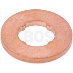 BOSCH OEM CUMMINS 5.9L Fuel Injector Copper Washer (2003-2007)