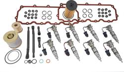 Alliant Power 6.0L Ford Injectors with Complete Install Kit (2003-2007)