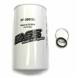 FASS Fuel Systems Extended Length Fuel Particulate Filter