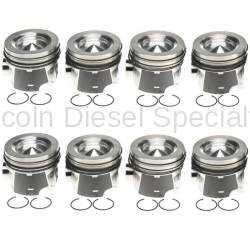 Mahle Original Pistons, Ford 6.7L No Rings, Full Set (2011-2016)