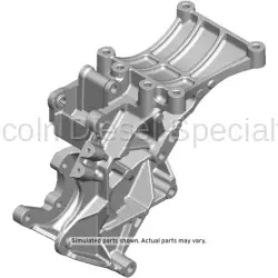 GM OEM L5P  Power Steering Pump and  Air Conditioning Compressor Bracket (2017-2019)