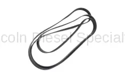 GM OEM L5P Dual Alternator Serpentine Belt (2017-2019)