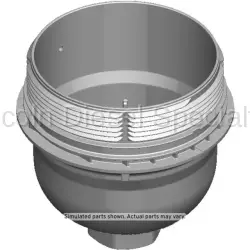 GM - GM OEM L5P Fuel Filter/ Water Separator Reservoir (2017-2025) - Image 2