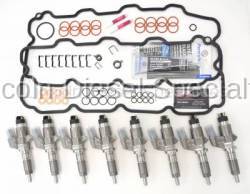 2001-2004 LDS LB7 150% SAC Style Fuel Injectors