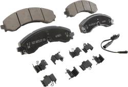 GM Duramax - 2020-2024 LM2 VIN Code T 3.0L - BRAKE PADS & ROTORS