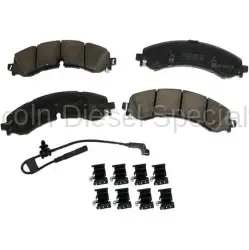 GM OEM L5P Replacement Rear Disc Brake Pad Kit (2020-2025)