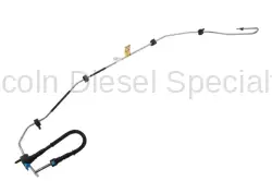 GM OEM L5P Fuel Feed Hydrocarbon Injection Front Pipe (2020-2026)