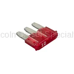 GM OEM Multi Use 10 Amp Mini Fuse, 3-Blade (2015-2018)