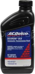 GM AC/ Delco Dexron ULV  Automatic Transmission Fluid QT. (2020-2025)