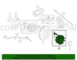 GM - GM OEM Front Wheel Extension For Dually (2011-2017) - Image 2