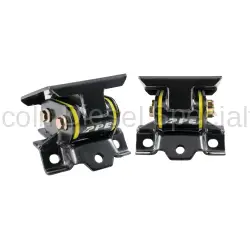 PPE GM 6.6L Duramax Engine Mount Kit with Silicone Bushings-Yellow (2011-2016)
