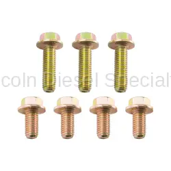 PPE - PPE GM 6.6L Duramax Engine Mount Kit with Silicone Bushings-Red (2011-2016) - Image 2