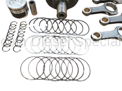 Lincoln Diesel Specialities - LDS Duramax Balanced Rotating Assembly - Image 4