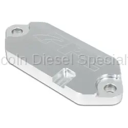 PPE Coolant Block-Off Plate - Billet Aluminum (2001-2025)