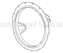 GM OEM L5P Engine Coolant Fan Shroud (2017-2019)