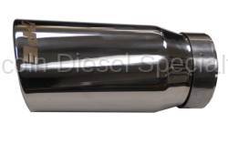 Exhaust - Exhaust Tips - Polished Finish